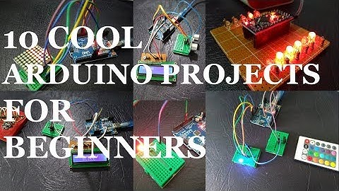 10 Cool Arduino Projects for Beginners | MUFA TECH SOLUTIONS