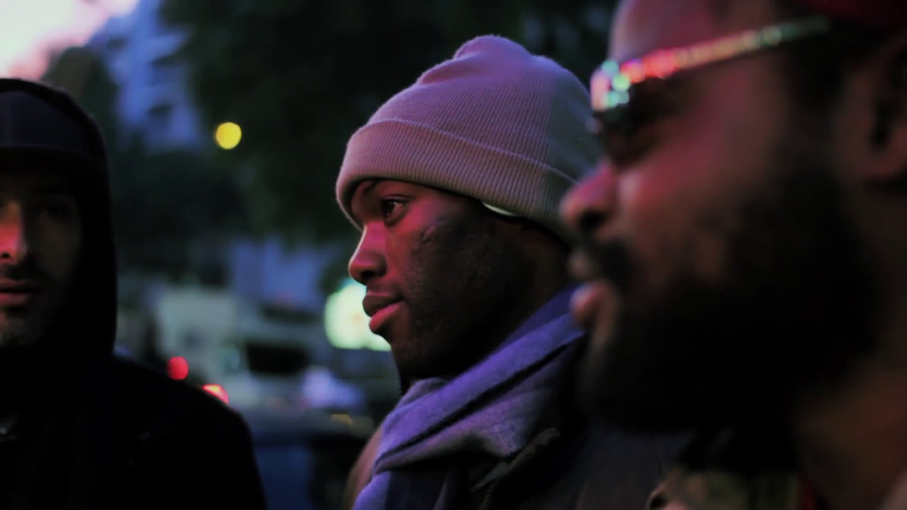 SANGUEBOM : SAMURAI Feat Jahguidi (OFFICIAL VIDEO)