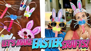 Easter Crafts Fun! Craft-Along with Us! Interactive Video Experience for Families