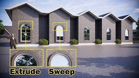 Curved Texture Revit