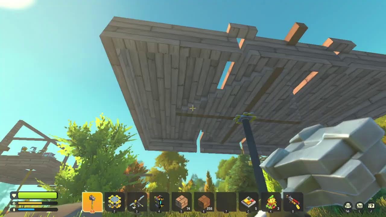 Scrap Mechanic - Vanilla Survival - Live Stream 17