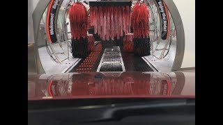 Rocket Wash drive through in Racine Wisconsin