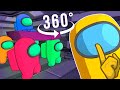 Among Us 3D 360° VR Funny Animations Compilation. Coffin Dance Meme  | ACGame Animations