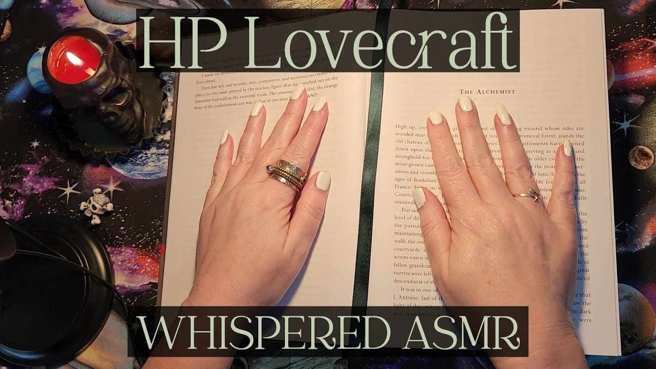 WHISPERED ASMR | HP Lovecraft, The Alchemist | Whispered Reading, Horror Story, Cthulu Mythos