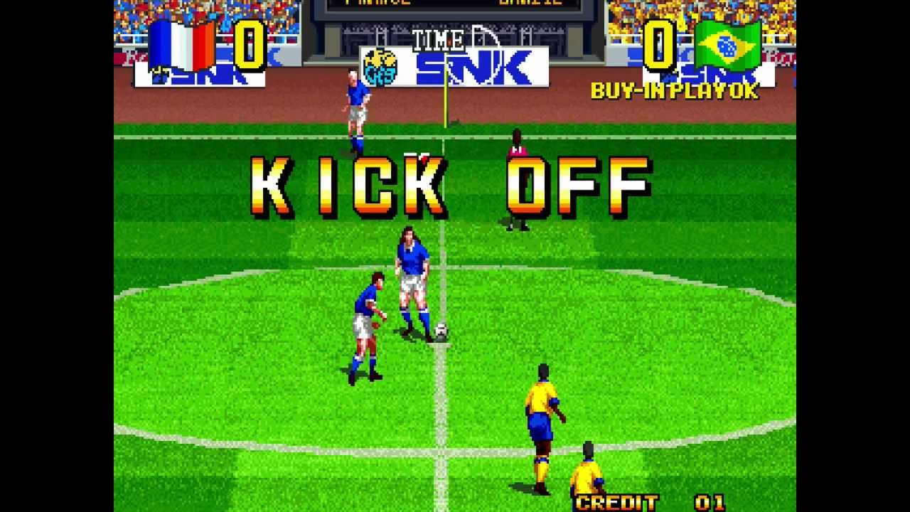 Super Sidekicks 4: The Ultimate 11 / Neo-Geo Cup '98: The
