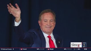 Paxton pulling early lead in Texas Republican runoff for Senate | Results