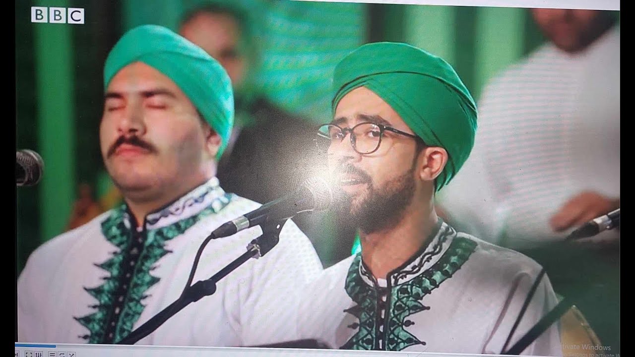 فرقة الحضرة #أنتم فروضي ونفلي