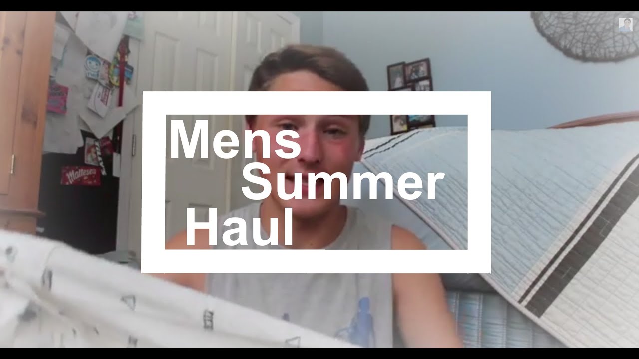 End Of Summer Mens Haul | Itsallkyle