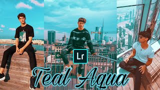 Lightroom CC Mobile - Teal Aqua & Soft Brown screenshot 3