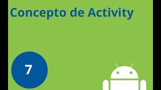 Class 7, Android Course from Scratch - The Android Activity concept