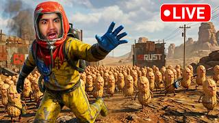 🔴 LIVE - Noob Player Plays Rust on Peanuts Server
