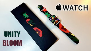 Apple Watch Unity Bloom 2024 NEW BAND | Ultra 2, Series 9, SE 2 | Modeled on ALL Apple Watch Models by TheJuan&Only 4,166 views 3 months ago 13 minutes, 3 seconds