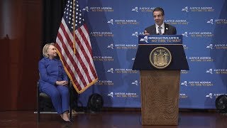 Governor Cuomo and the Legislature Vow to Pass Reproductive Health Act