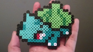 Pokemon - TCG Pokemon Perler Bead Series!!!(Bulbasaur)