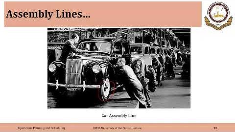 03_03_P1 Introduction to Assembly Lines