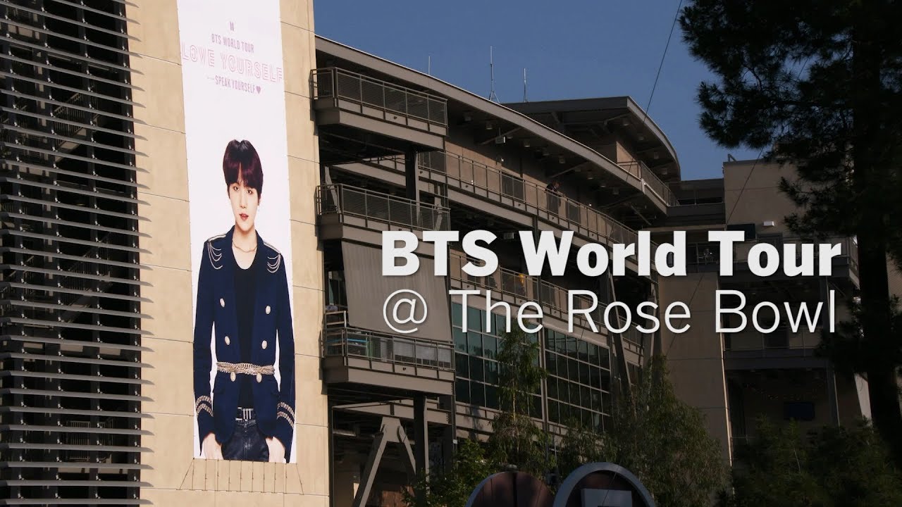 Rose Bowl Bag Policy Bts