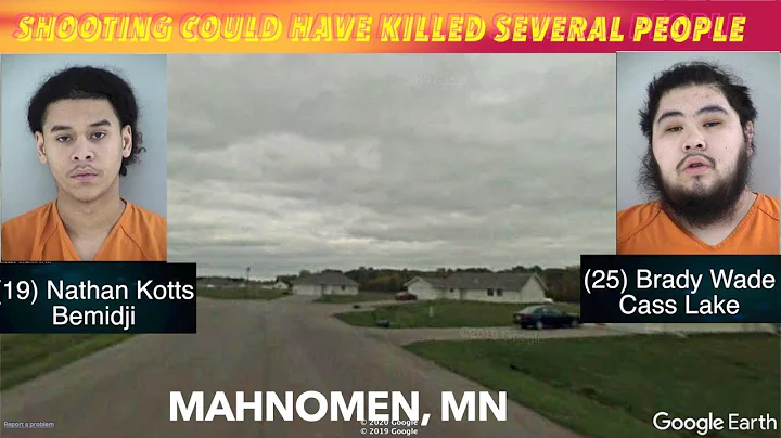 UPDATE: Appears To Be Sheer Luck No One Injured Or Killed In Mahnomen Shooting Incident This Week