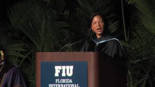 Ambassador Susan Rice Delivers Commencement Address at FIU