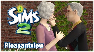 🔴 THE SIMS 2 // PLEASANTVIEW // OLDIE INTRO (Full Livestream)