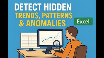 Excel Data Analysis: Detect Hidden Trends, Patterns & Anomalies.