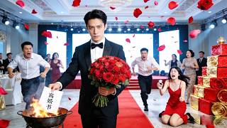 I Waited 6 Years, But She Married Her Lover Publicly.I Became A Billionaire; She Regrets Now.#drama