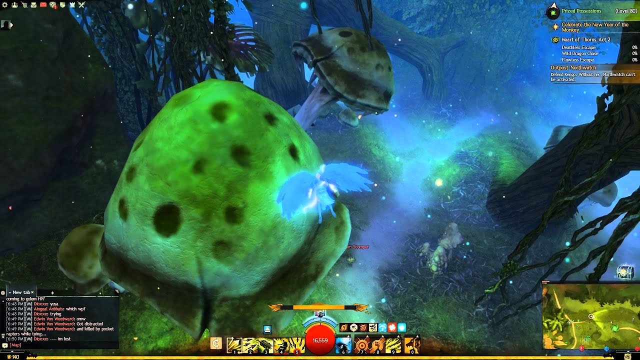 Guild Wars 2 Invisible King Achievement in Auric Basin YouTube