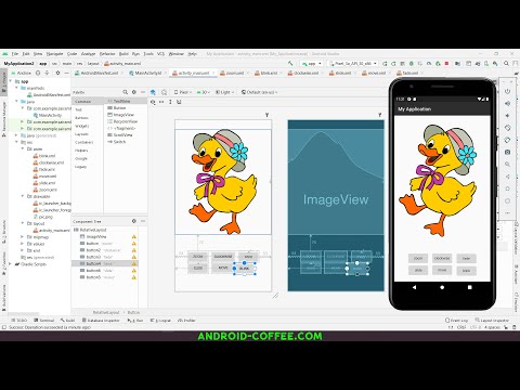 Tutorial Android Animations: zoom, clockwise, fade, slide,  move, blink (with XML files)