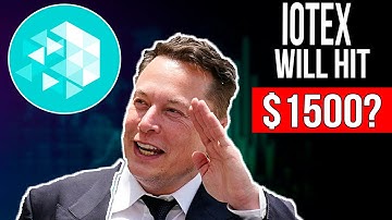 IOTEX Will Hit $1500 ON THIS DAY! (Iotex News Today & Iotex Price Prediction 2022)