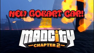 NEW Go Kart vehicle | Mad City ROBLOX
