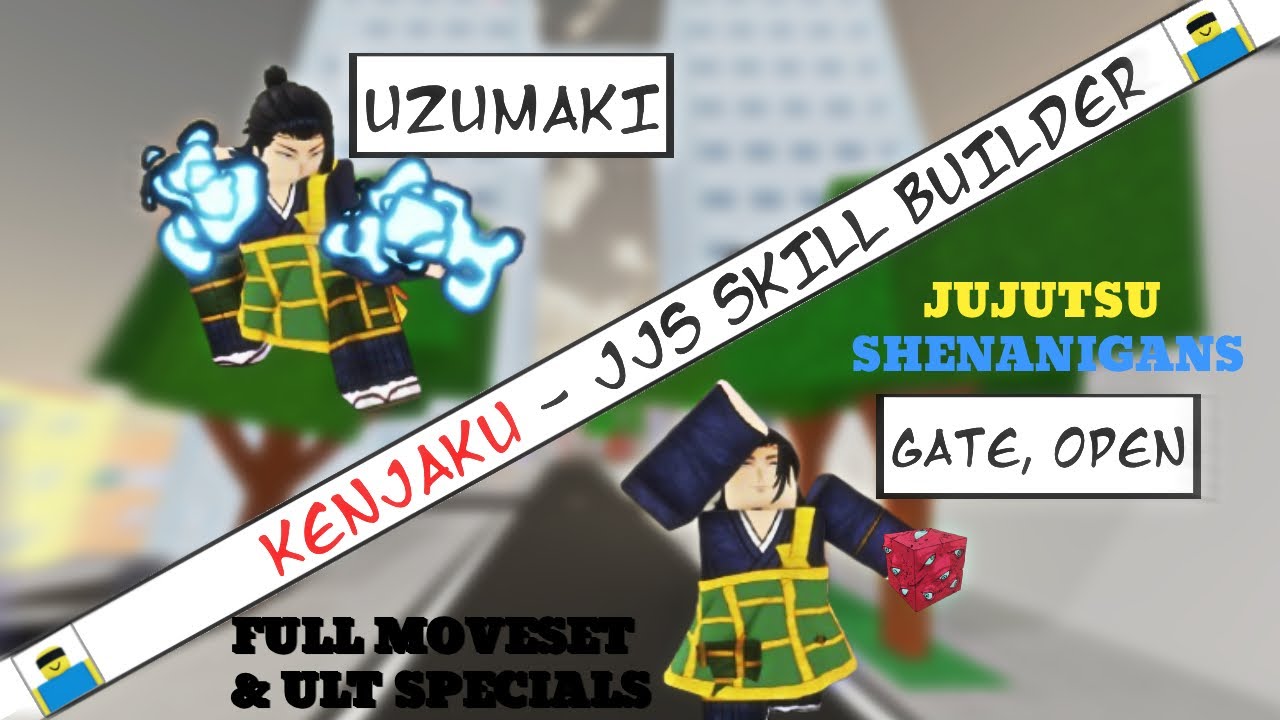Mind Thief - Kenjaku JJS Moveset / Skill builder WIP