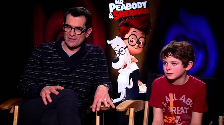 Mr. Peabody & Sherman: Ty Burrell & Max Charles Of...