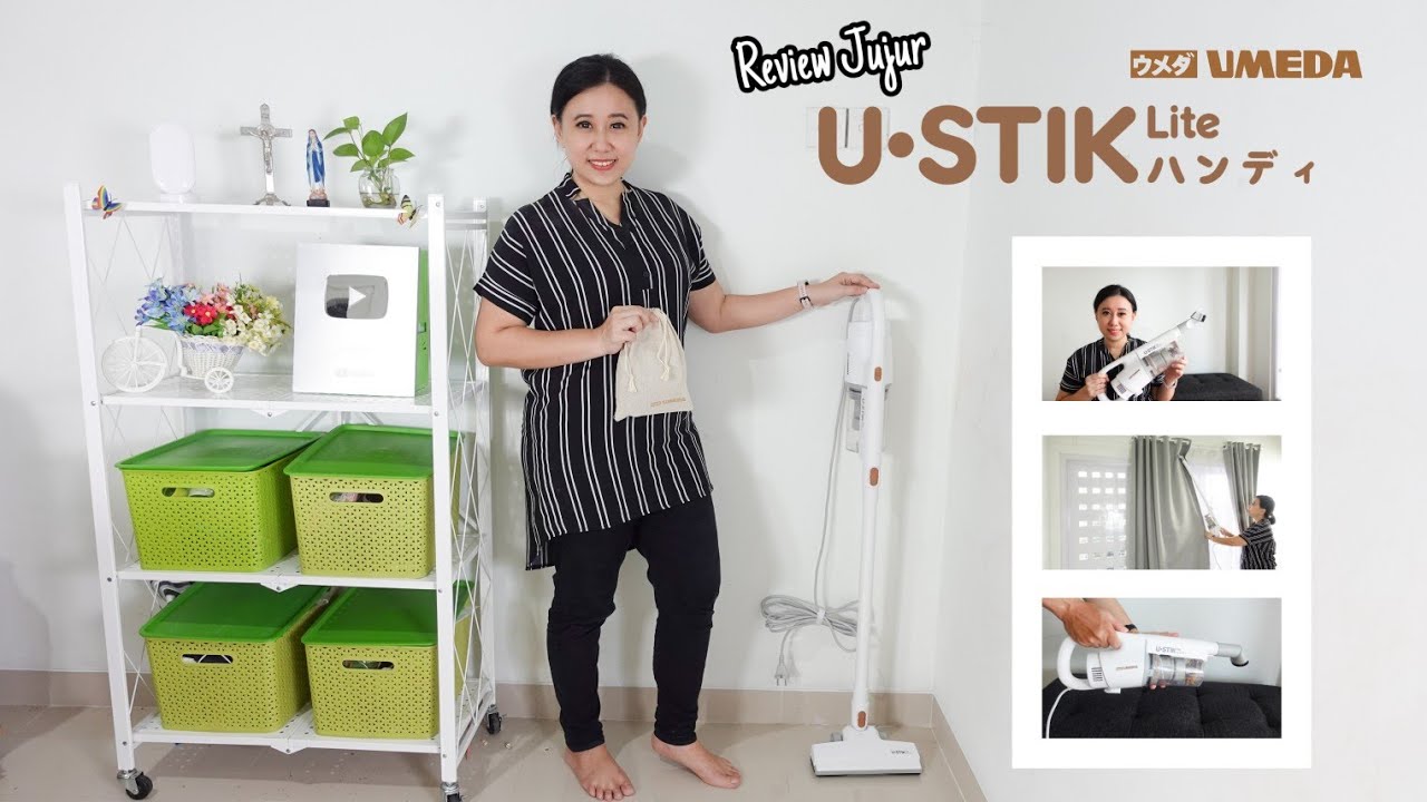 Review Vacuum Cleaner UMEDA U Stik Lite Bersih Bersih Rumah YouTube