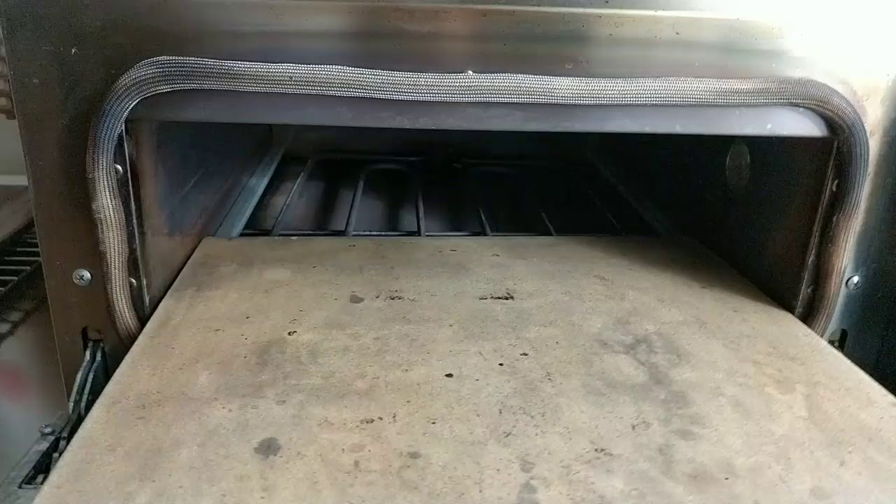 Cottura del pane con il forno Effe1 P134h - YouTube