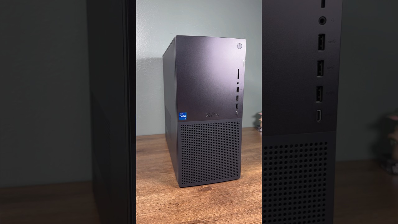 Dell XPS Desktop (8960) review: a new performance class