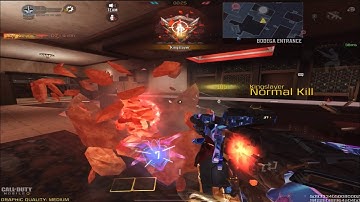 Mythic Switchblade X9 Neon Legend x Mythic M13 Morningstar ranked search and destroy clips