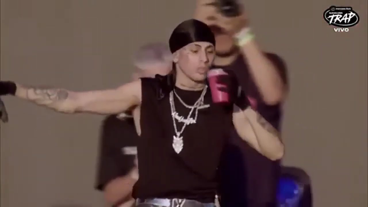 KHEA EN EL BUENOS AIRES TRAP 2024 || 