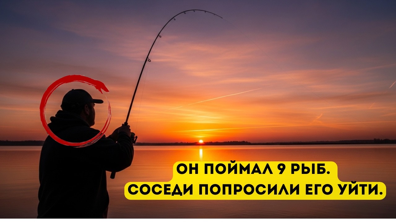 Рыбацкий «чит-код»: почему за этот способ могут выгнать с любого пруда.