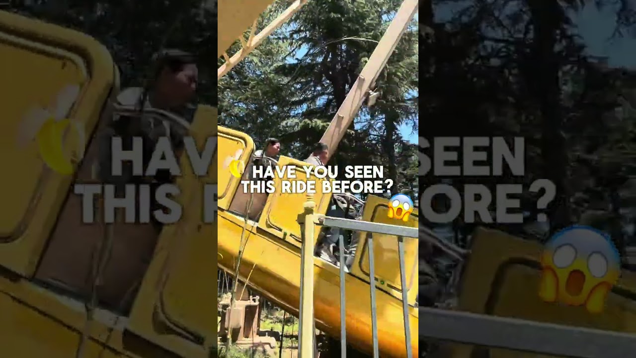 HAVE YOU SEEN THIS RIDE BEFORE? 🍌😲