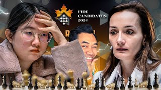 PATINDI ng PATINDI ang Bakbakan! | Tan vs Lagno FIDE Candidates 2024 Women's Round 11