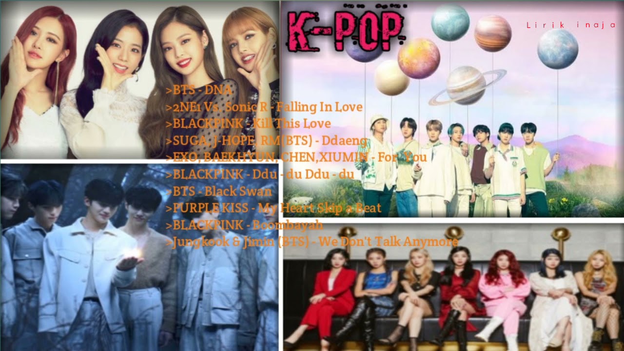 Lagu Korea Terpopuler | Mp3 K-pop Terbaru | Enak Banget Didengar Saat Kerja atau Santai