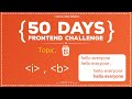 i and b tag | How to make text Bold and Italic ? HTML day 3 #50DaysFrontend