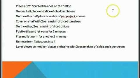 How to Cost a Menu Part 2 - Restaurant Advice