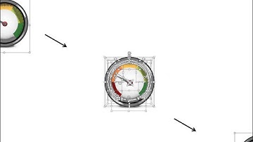 speed meter for data representation powerpoint template