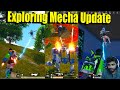 Exploring new mecha update on pubgmobile 32 bgmi pubgmobile passionofgaming