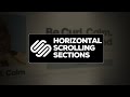 How to Create Horizontal Scrolling Sections in Squarespace 7.1 | Step-by-Step Tutorial