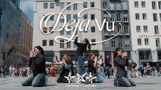 [K-POP IN PUBLIC VIENNA] - TXT (투모로우바이투게더) 'Deja Vu' - Dance Cover - [UNLXMITED] [ONETAKE] [4K] Resimi