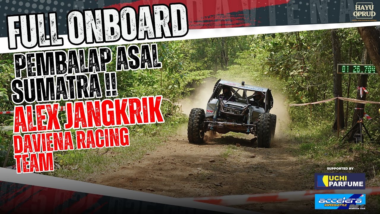 FULL ONBOARD ALEX JANGKRIK DAVIENA RACING TEAM || HAYU OPRUD
