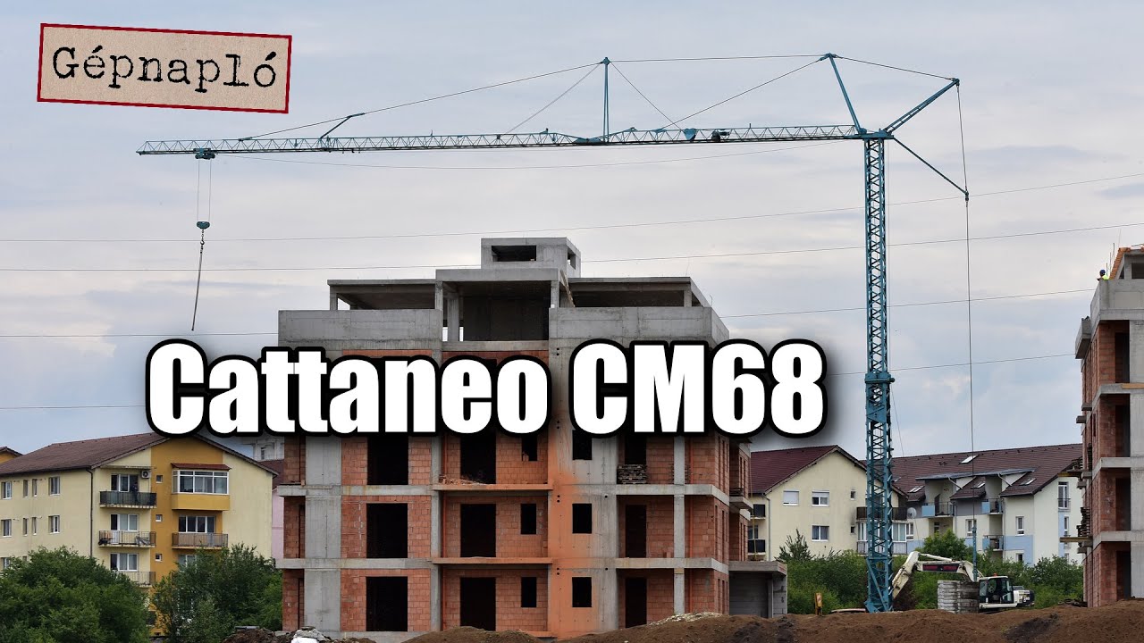 Cattaneo CM68 | Gépnapló E12