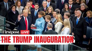 Donald Trump Inauguration LIVE: Revisit Trump’s Oath Taking Ceremony From 2017 | N18G