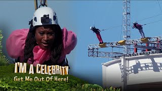 Jill Scott, Charlene White & Babatúndé Aléshé face the plank |I'm A Celebrity... Get Me Out Of Here!